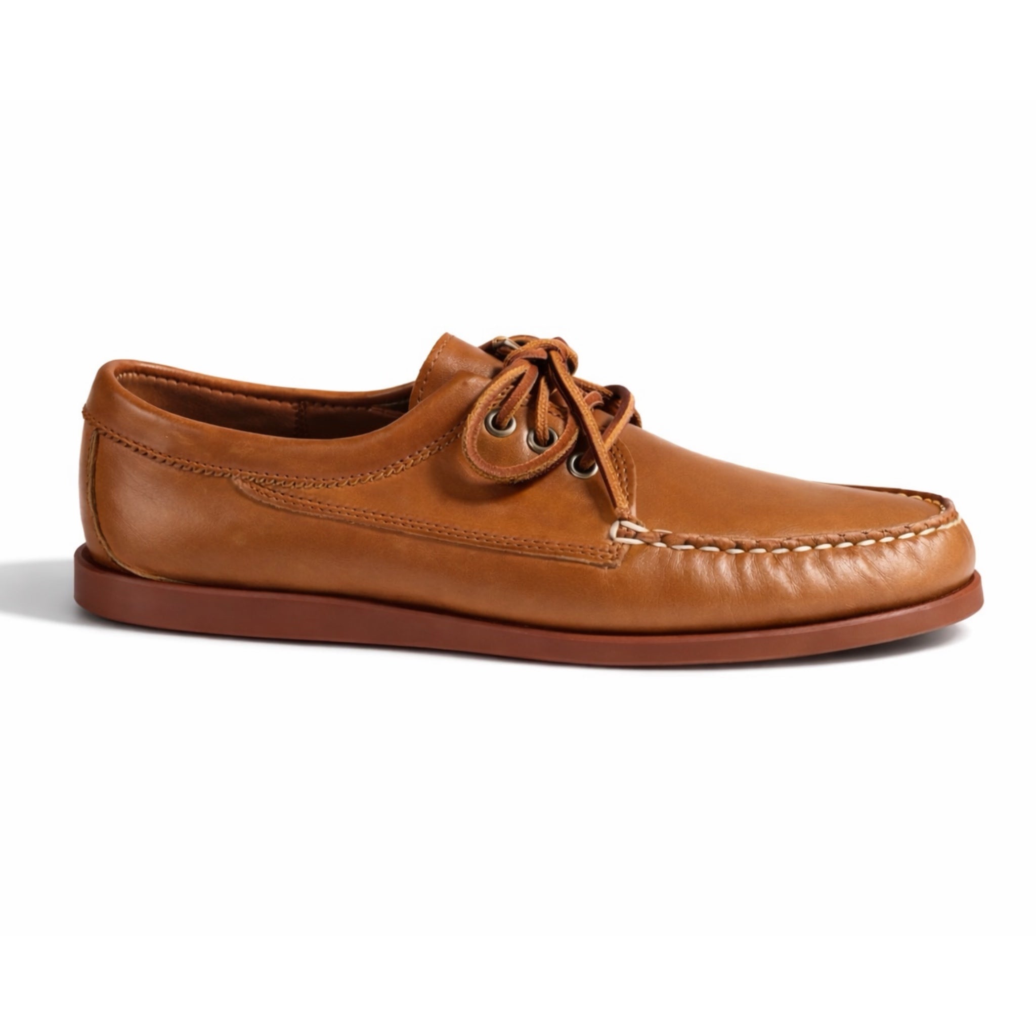 Men's Blucher Shoe Whiskey